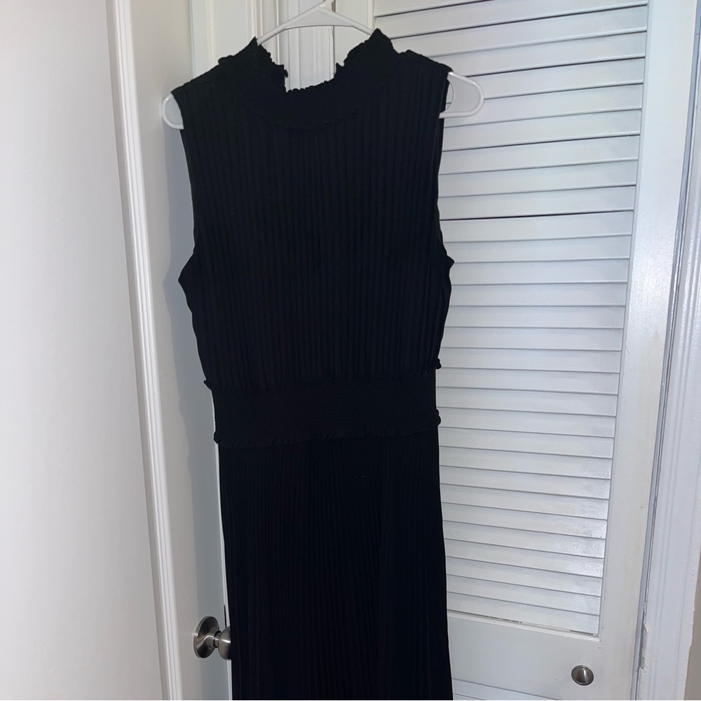 Black dress size 14